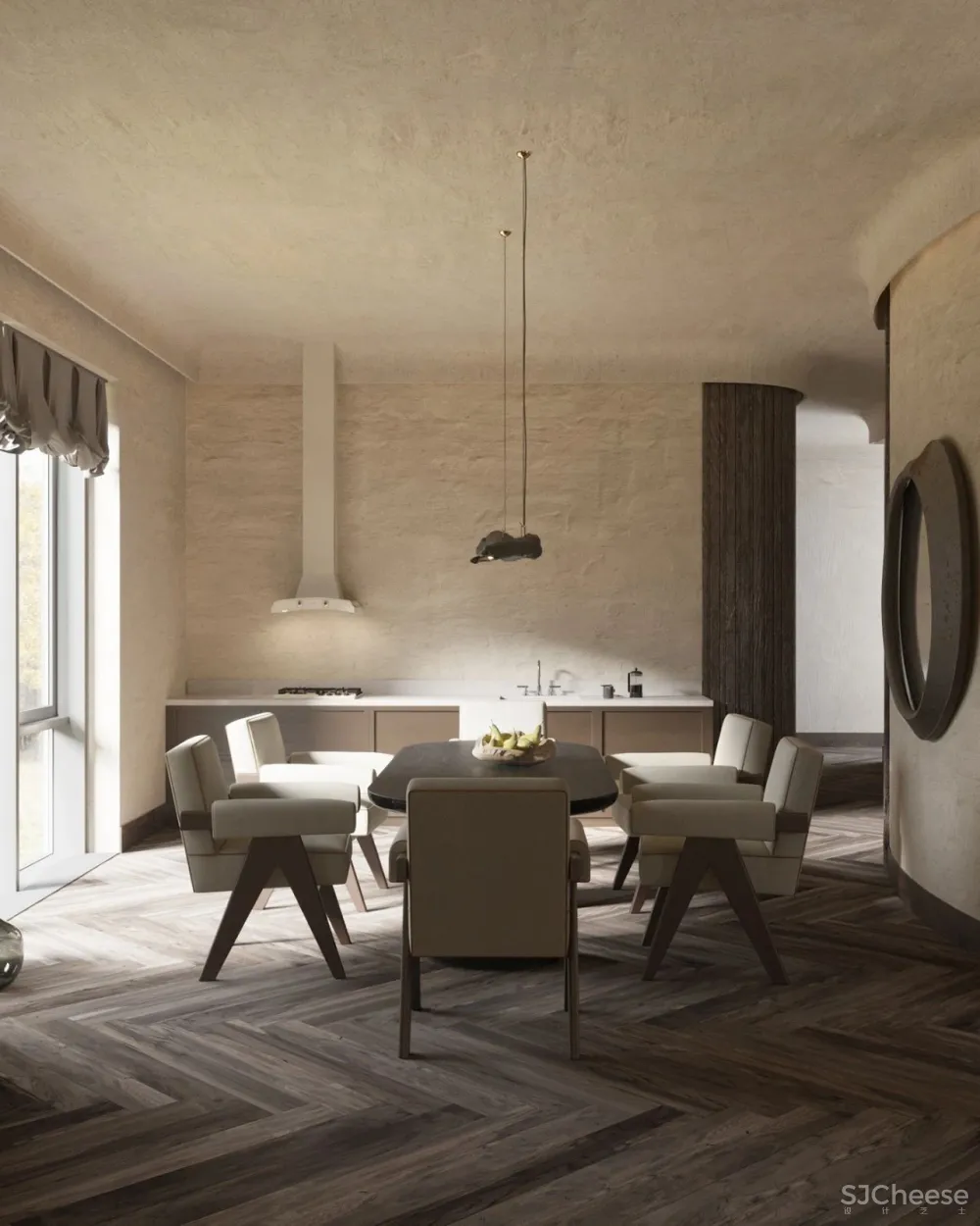 Maksim Mironov 新作 朴素幽雅的侘寂美学