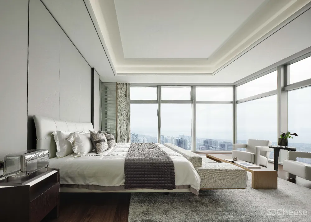 LSD CASA新作 260米空中“美术馆”的静谧与优雅