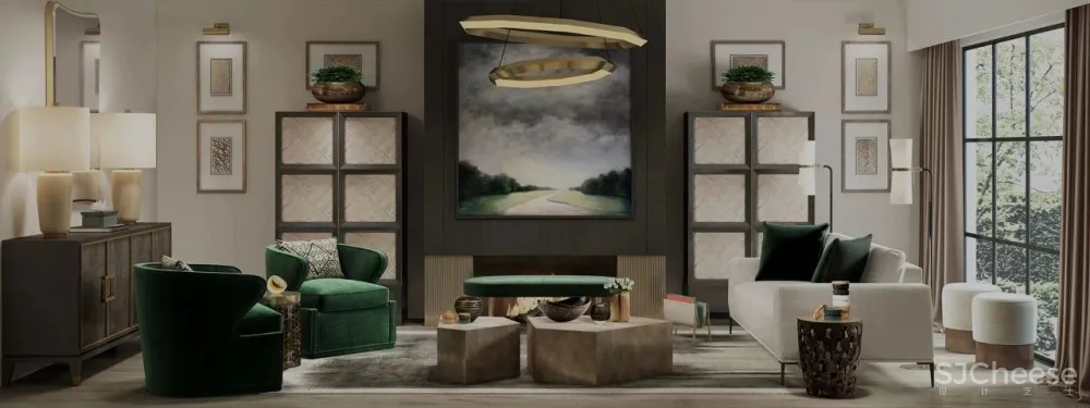 英式优雅格调，演绎个性化潮流内饰