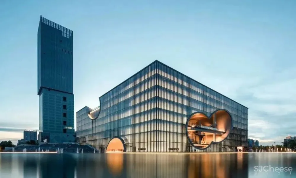 安藤忠雄新作-魔都西部第一高楼•上海嘉定凯悦酒店!