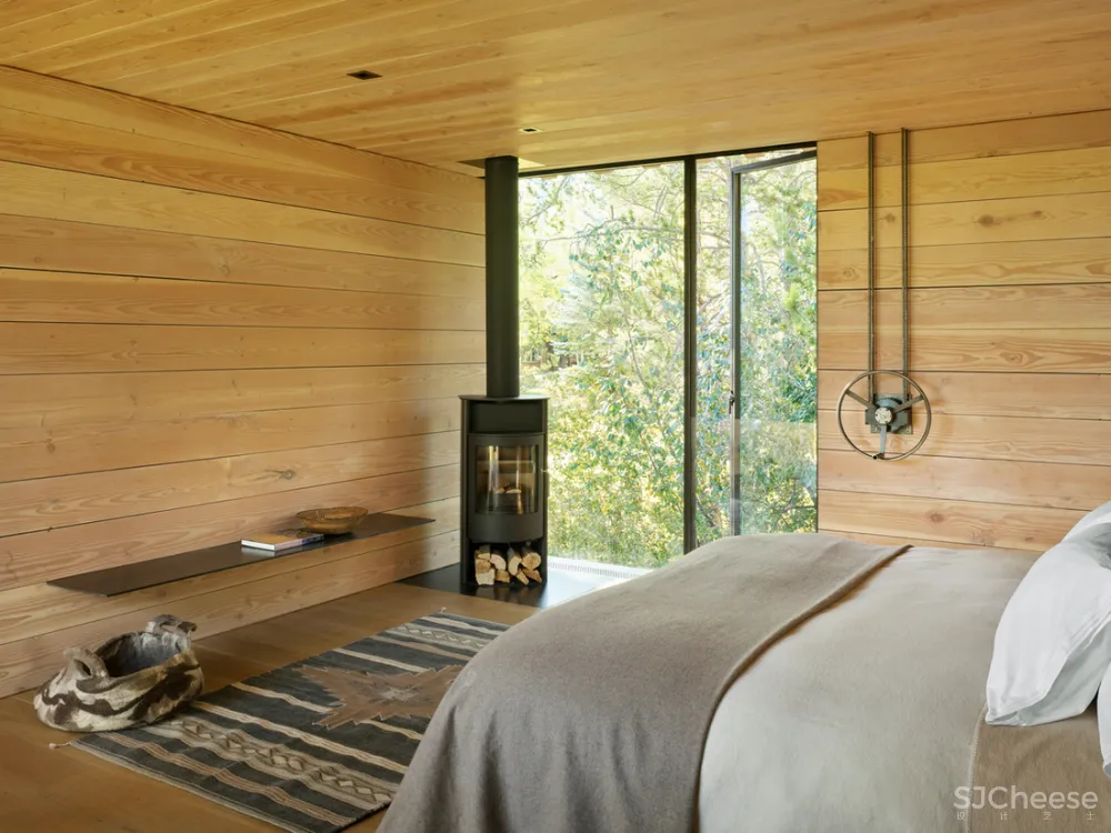 他设计的10栋别墅,每一个都“机关算尽”太酷了!