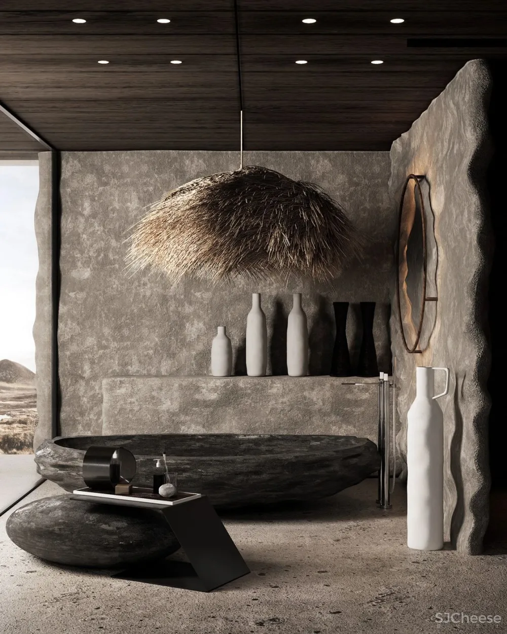 美式侘寂,质朴自然!