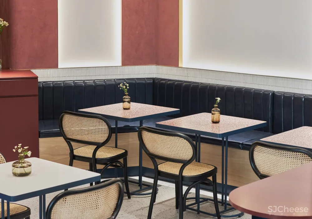 新作 | Tori.s甜品店,上海 / Ni DESIGN涅十设计