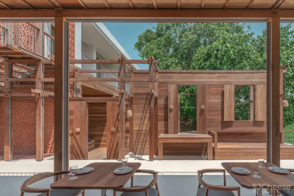 Onion-用红砖在泰国湄南河边营造的2家度假酒店!