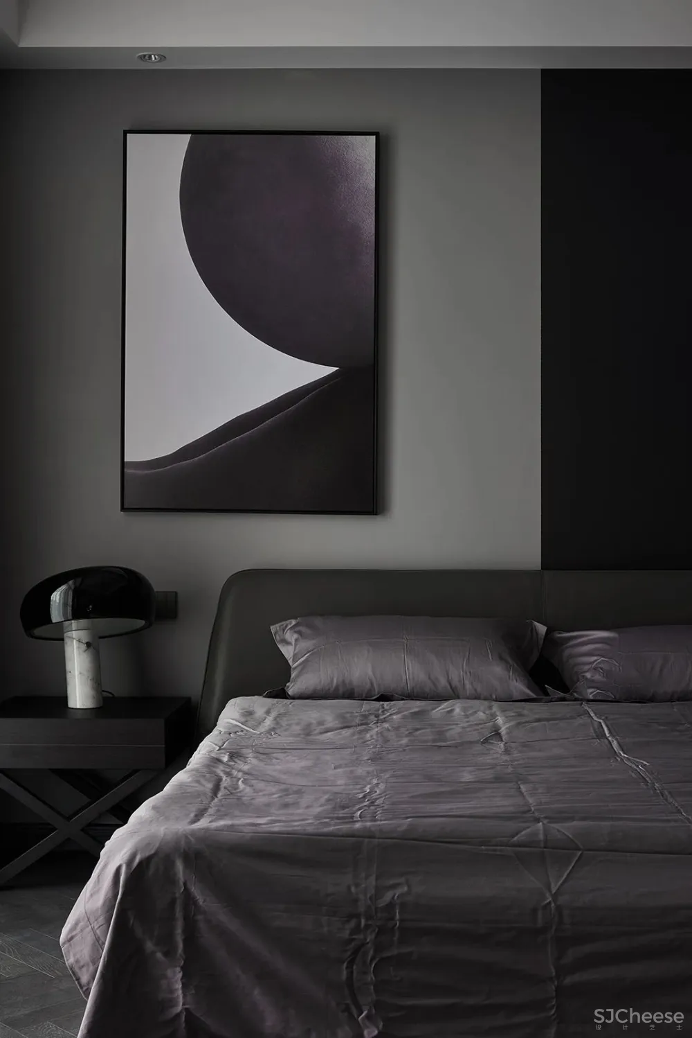 280㎡暗色系私宅,比“高级灰”更有格调!