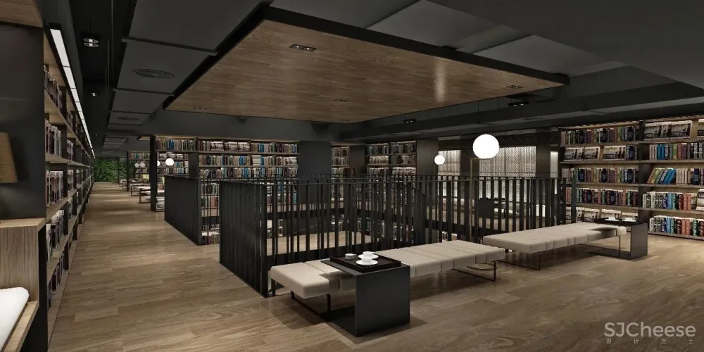 李玮珉新作 成都「九方書店」效果图和实景照片