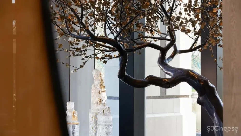 大朴-羽果设计：纵享静谧水居，邂逅灵动优雅艺术！