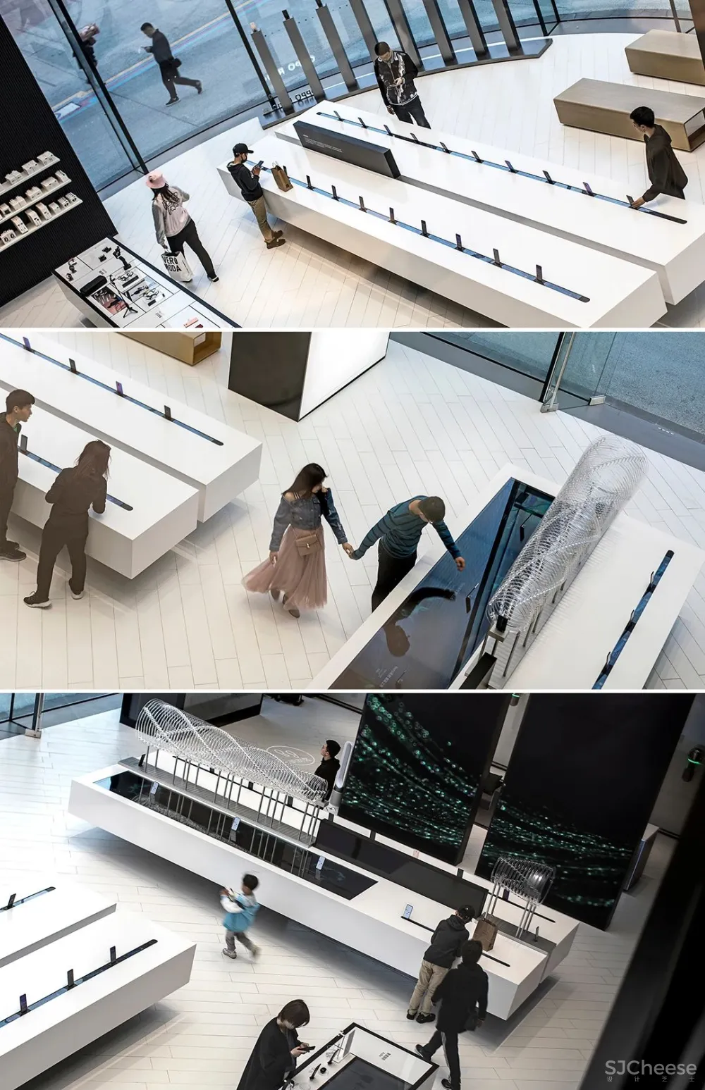 DOMANI 东仓:北京 OPPO 超级旗舰店 · 自然发生