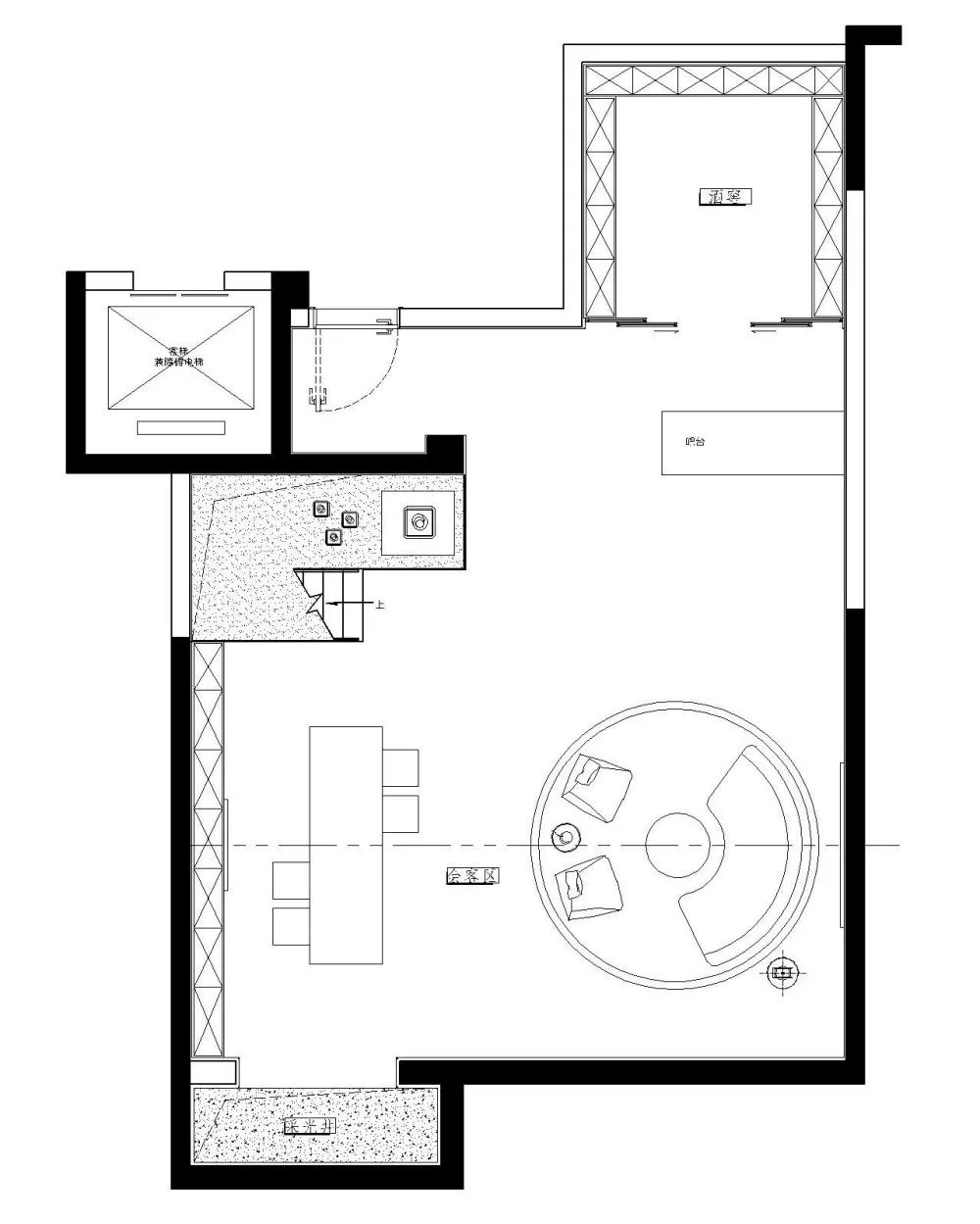 219㎡轻奢风跃层洋房,后浪青年憧憬的“精质”家!