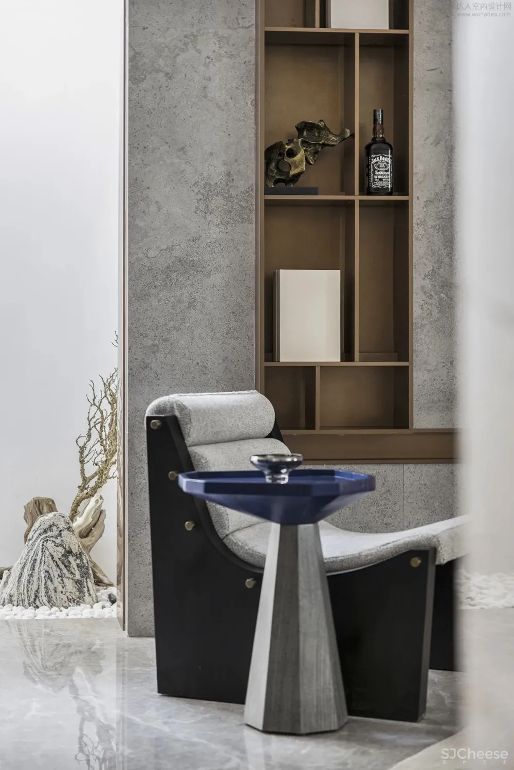 195㎡小别墅设计，充满阳光气息的家