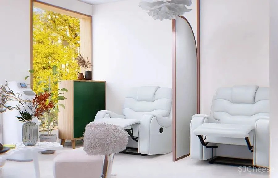 作品欣赏 暖色系 原木风,这也太治愈了吧!