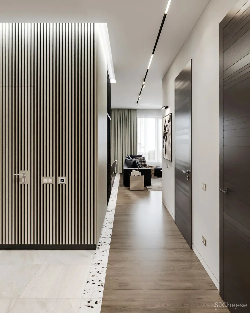 104㎡轻奢美宅！