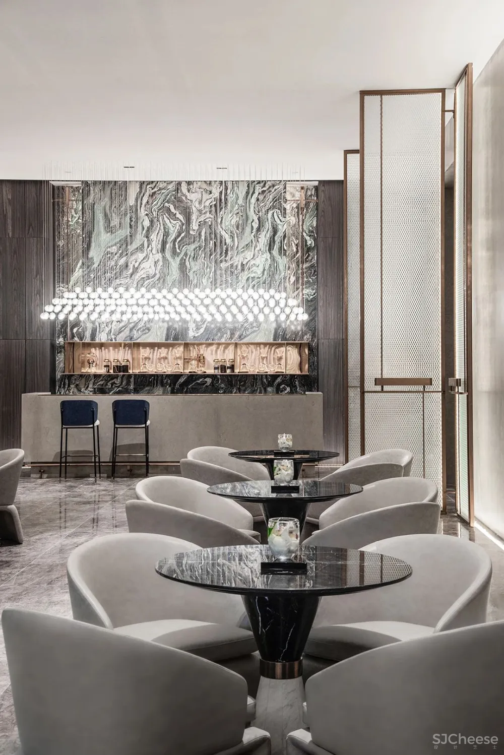 WJID x 旭辉:琳琅雅致的灵性空间,抚慰人心的诗意画境!