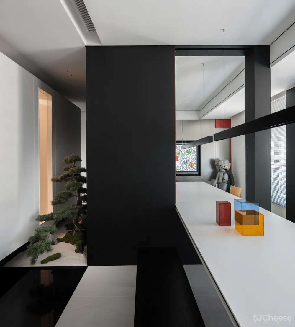 FF STUDIO:红墙之下,“度假式”办公空间