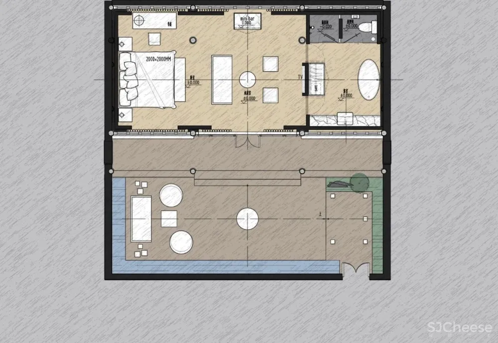 无与伦比的中国风代言人,室内设计界的杰伦。