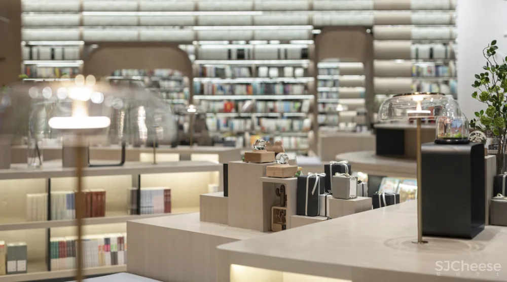 阅时光—新式多功能书店 共生形态设计