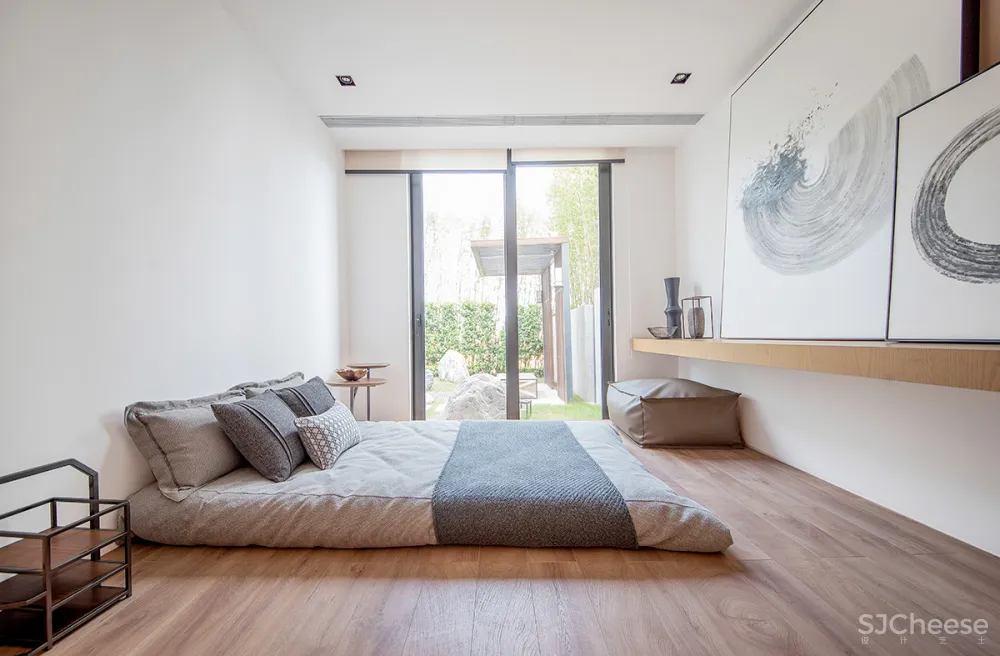 355㎡禅意日式别墅，简约精致入人心