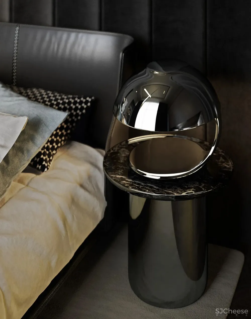 305㎡顶层复式,都市轻奢范!