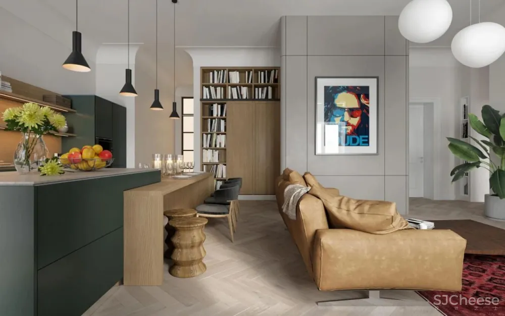 从香港伦敦再到基辅,这里的优雅、温暖才是最终归宿