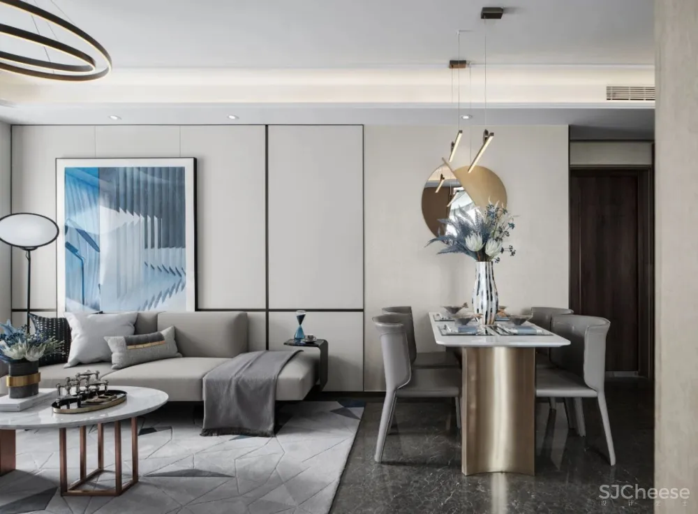 89㎡-80㎡意式简约住宅,令人惊艳的优雅人居!