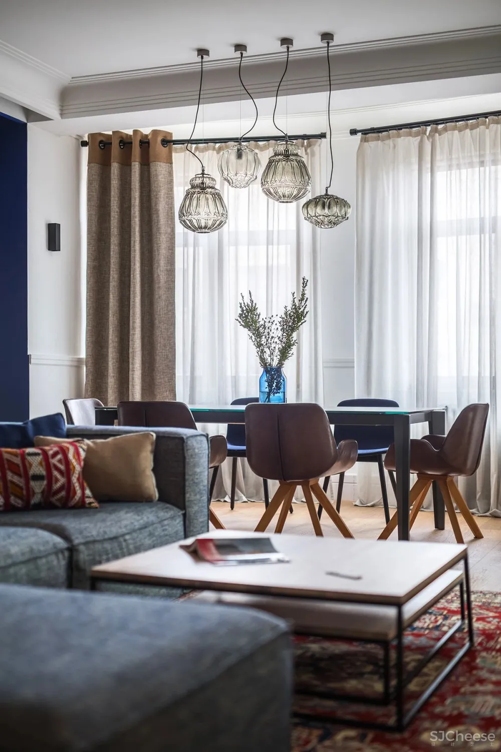 158㎡美式复古风居家