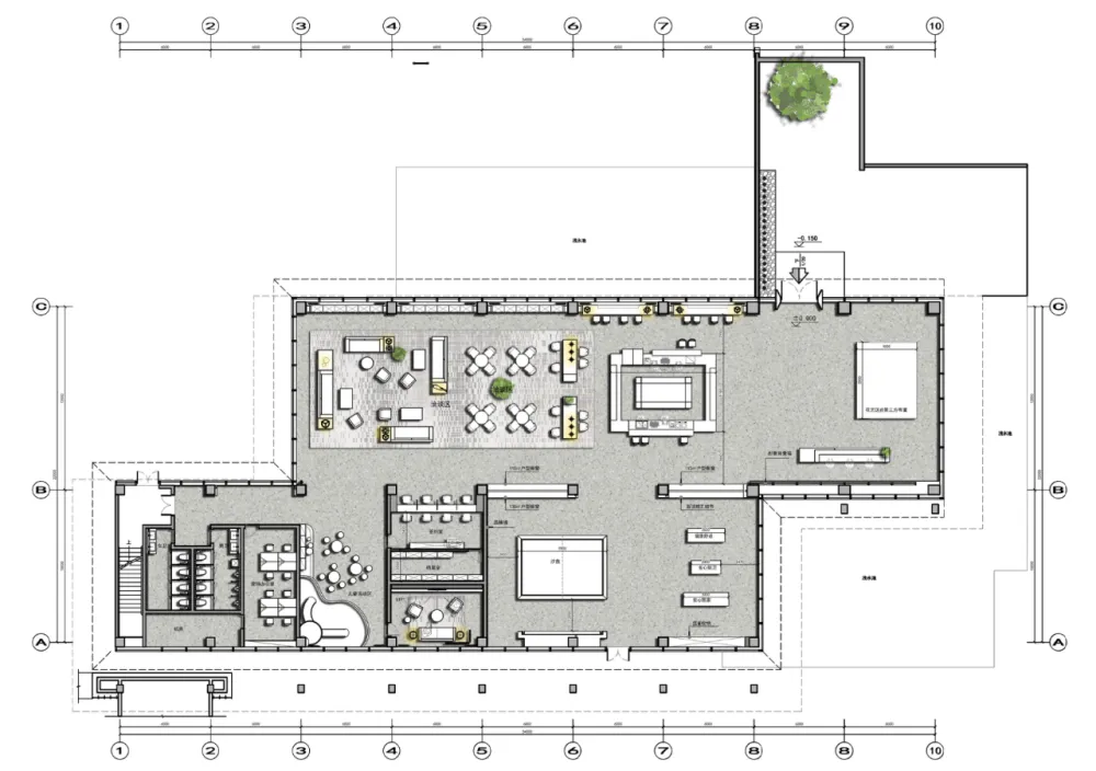 LESS力作 「空中苹果皮」,伟星万科 · 潮起中江