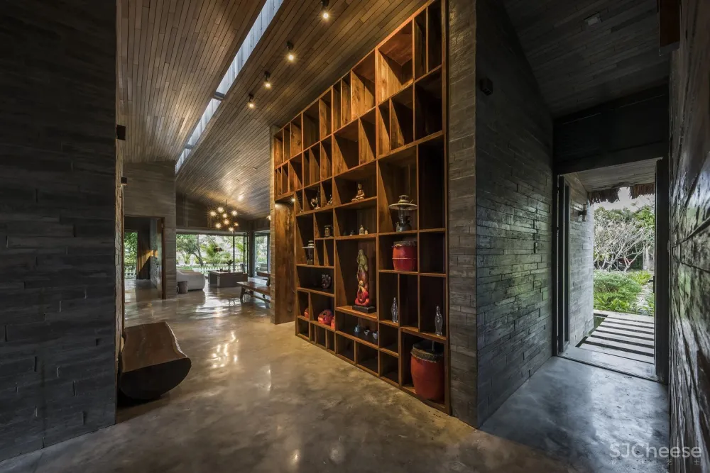 在郁郁葱葱的花园中,聆听大自然的旋律和声音