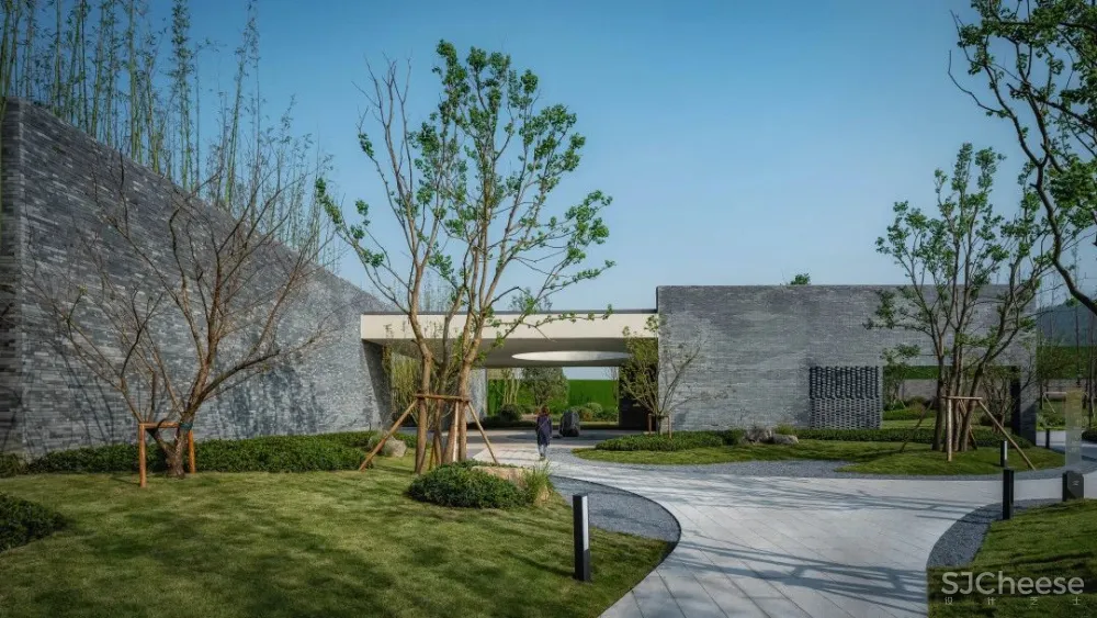 成都花间堂一期全景及天府万科城展示中心 |庄子玉工作室