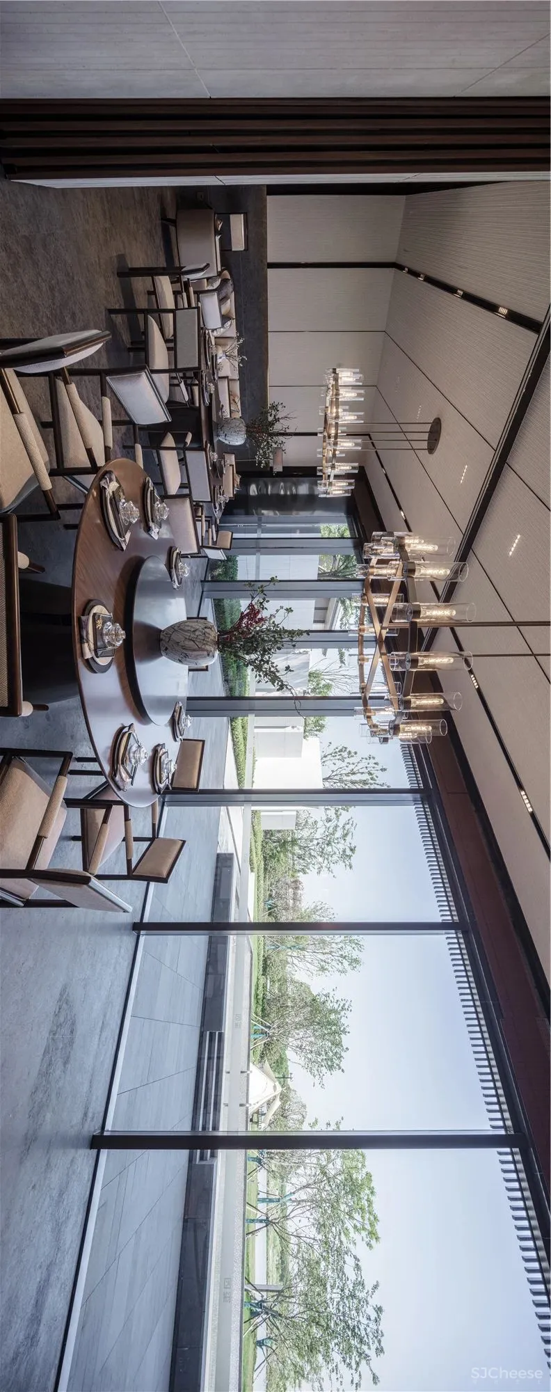 凌子达新作 疏影横斜间,延续空间的静雅