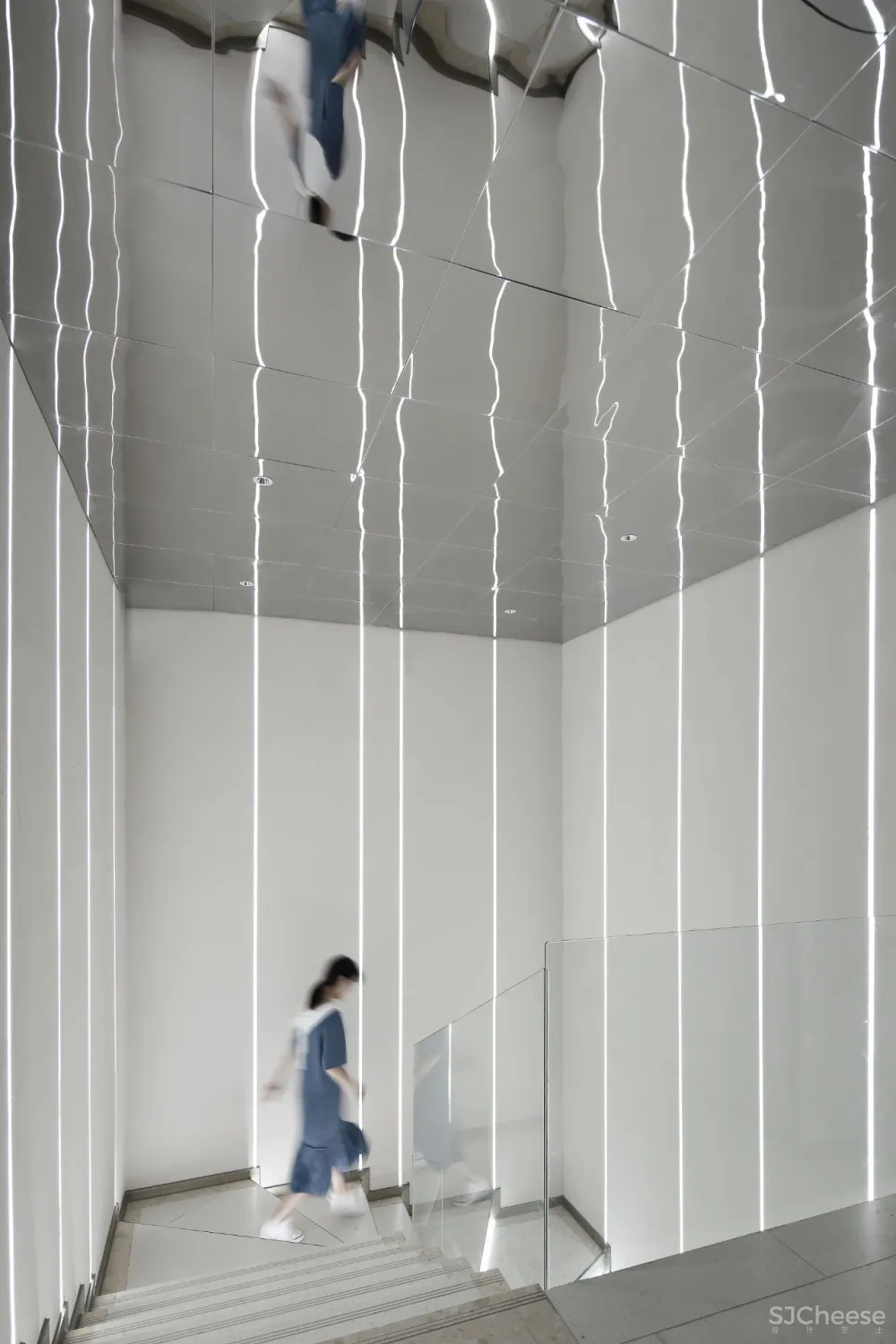 300㎡暖白调空间,简约治愈,尽显温柔!