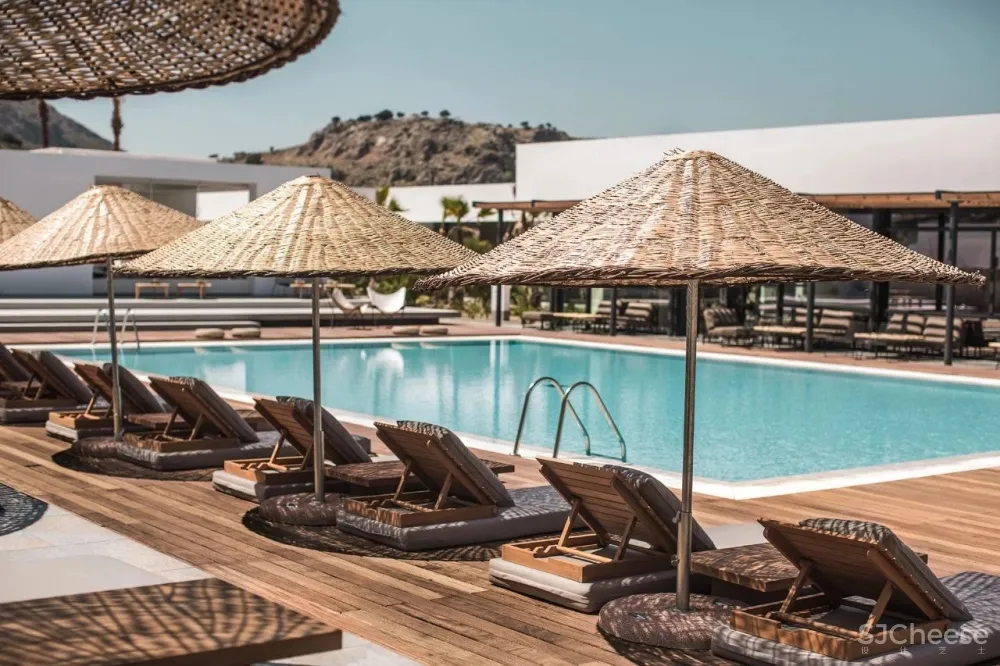 埃及新出的侘寂系酒店,心灵治愈的度假范本