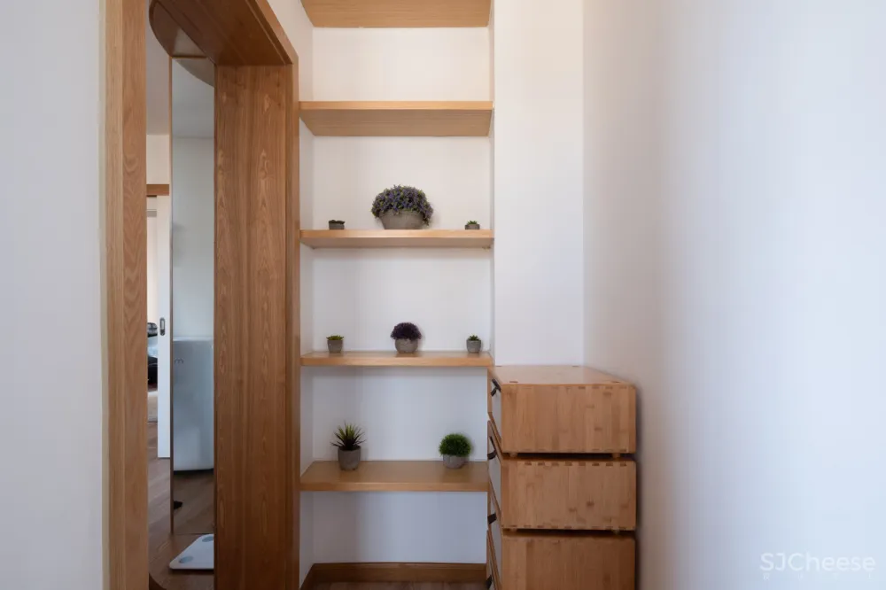 初一 | 超大露台+独立舞蹈室,最舒适的原木风别墅