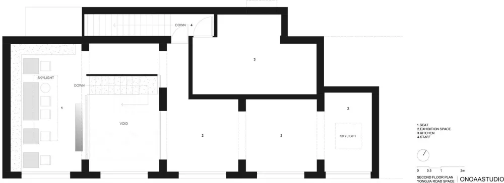 超越图像的体验 HASHTAG咖啡厅 ONOAA STUDIO
