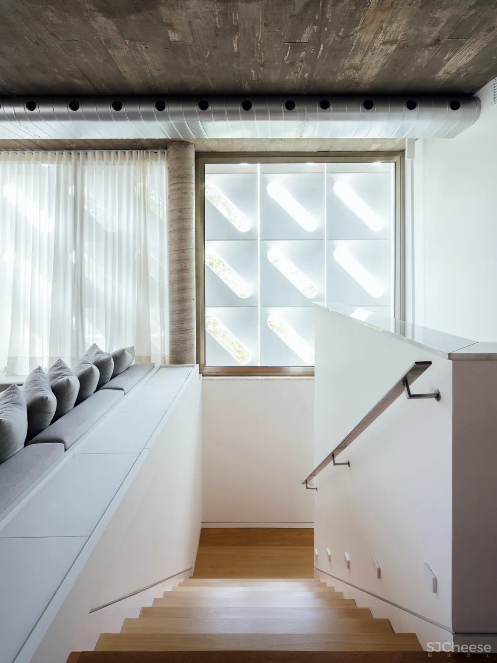 6个独特的巴西房子,开窗和开门的方式太酷了!