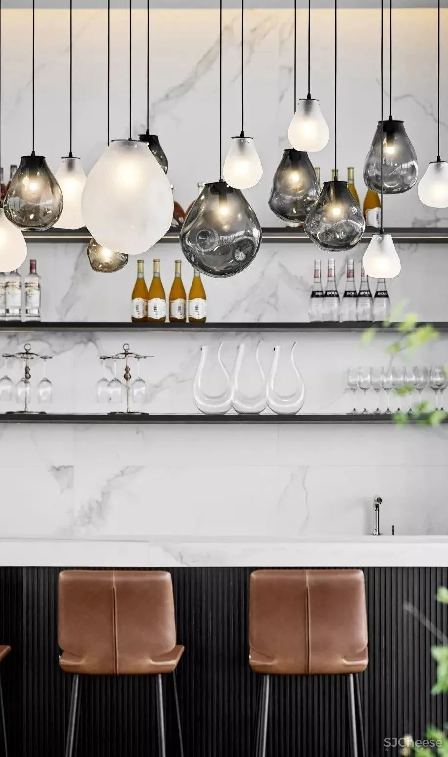 香港環亞聯合設計:自然闲适、悠然忘我 时代滨江上品销售中心! 中国国际室内设计年鉴