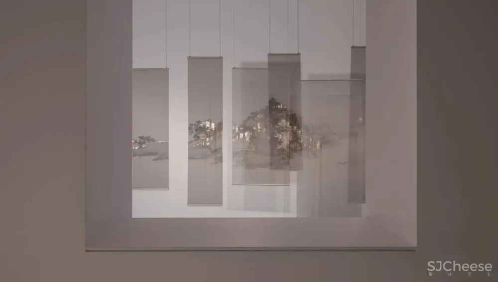 梁建国x蔡文齐新作丨噫吁唏艺术馆,推开色彩幻象的门