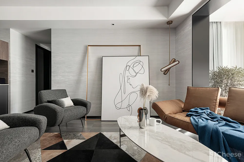 设计:当代都市风,越简约、越精致!