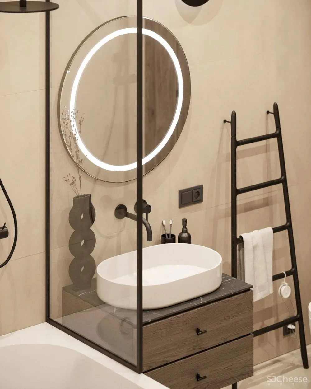 IRA LYSIUK新作 70㎡一厅一室，优雅大气！