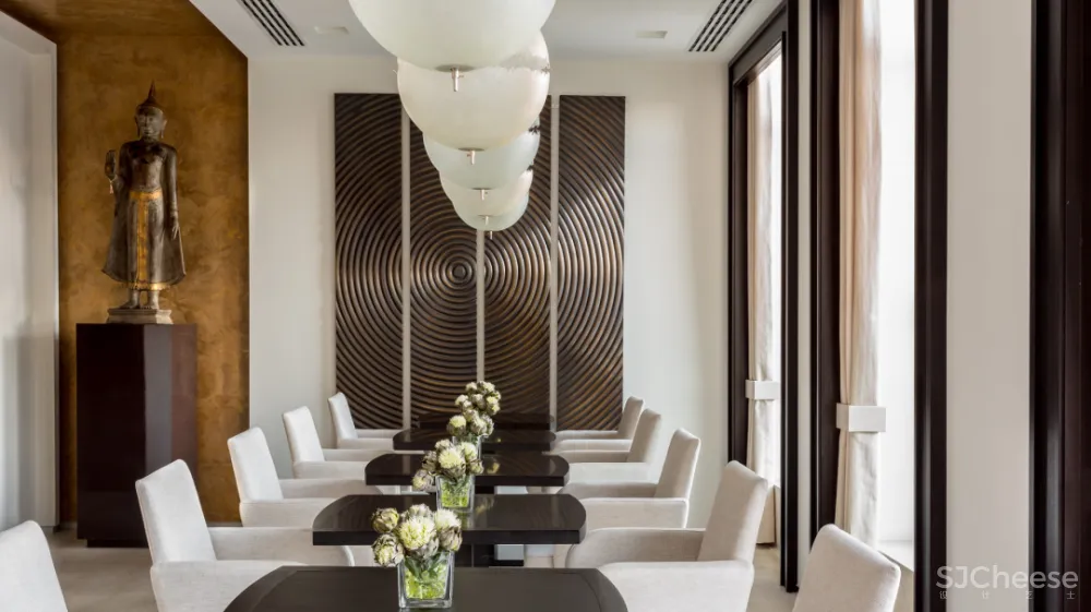 这个850平的现代自然主义奢宅,连设计师看完都忍不住惊呼!