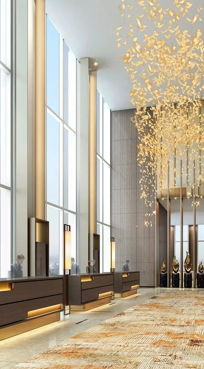 安藤忠雄新作-魔都西部第一高楼•上海嘉定凯悦酒店!