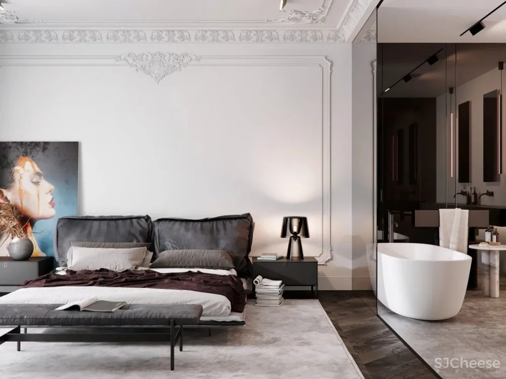 大气前卫的灰木色住宅，都市人最爱的高级质感！