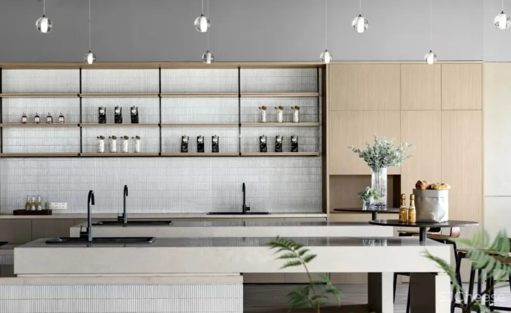 融创翡翠海岸城体验中心 栋三尺设计