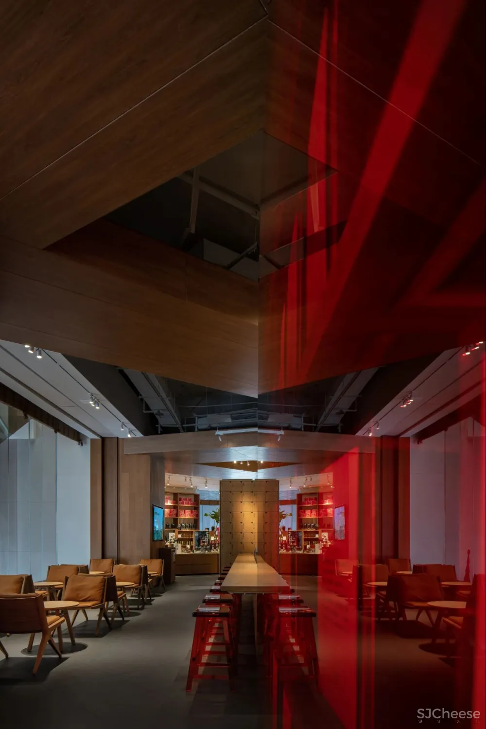 普悦设计× teastone:商业逻辑上的场所精神展现