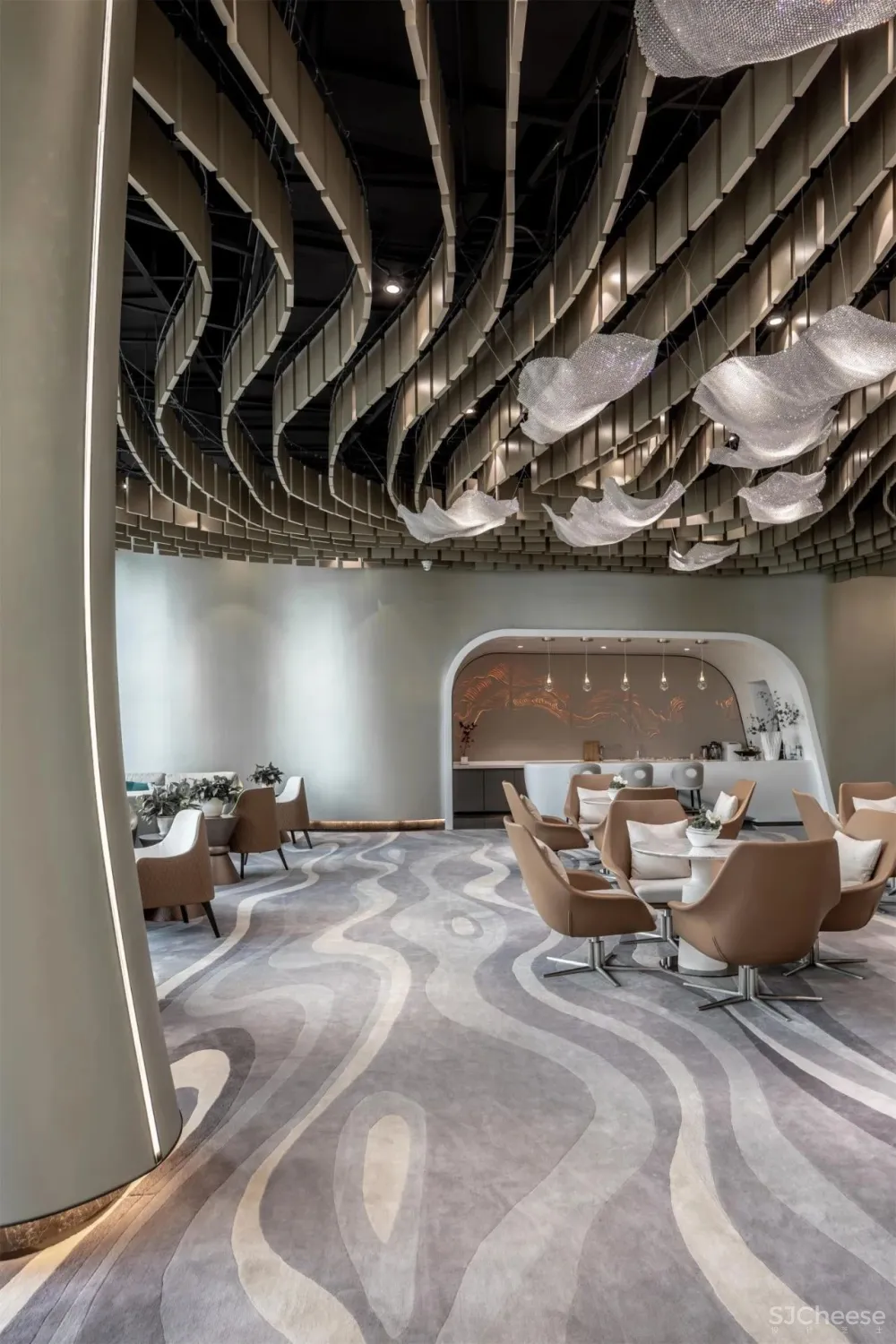 灵动、优雅,解密700㎡至美简奢之境!