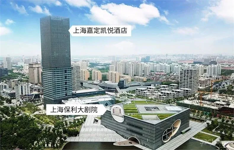 安藤忠雄新作-魔都西部第一高楼•上海嘉定凯悦酒店!