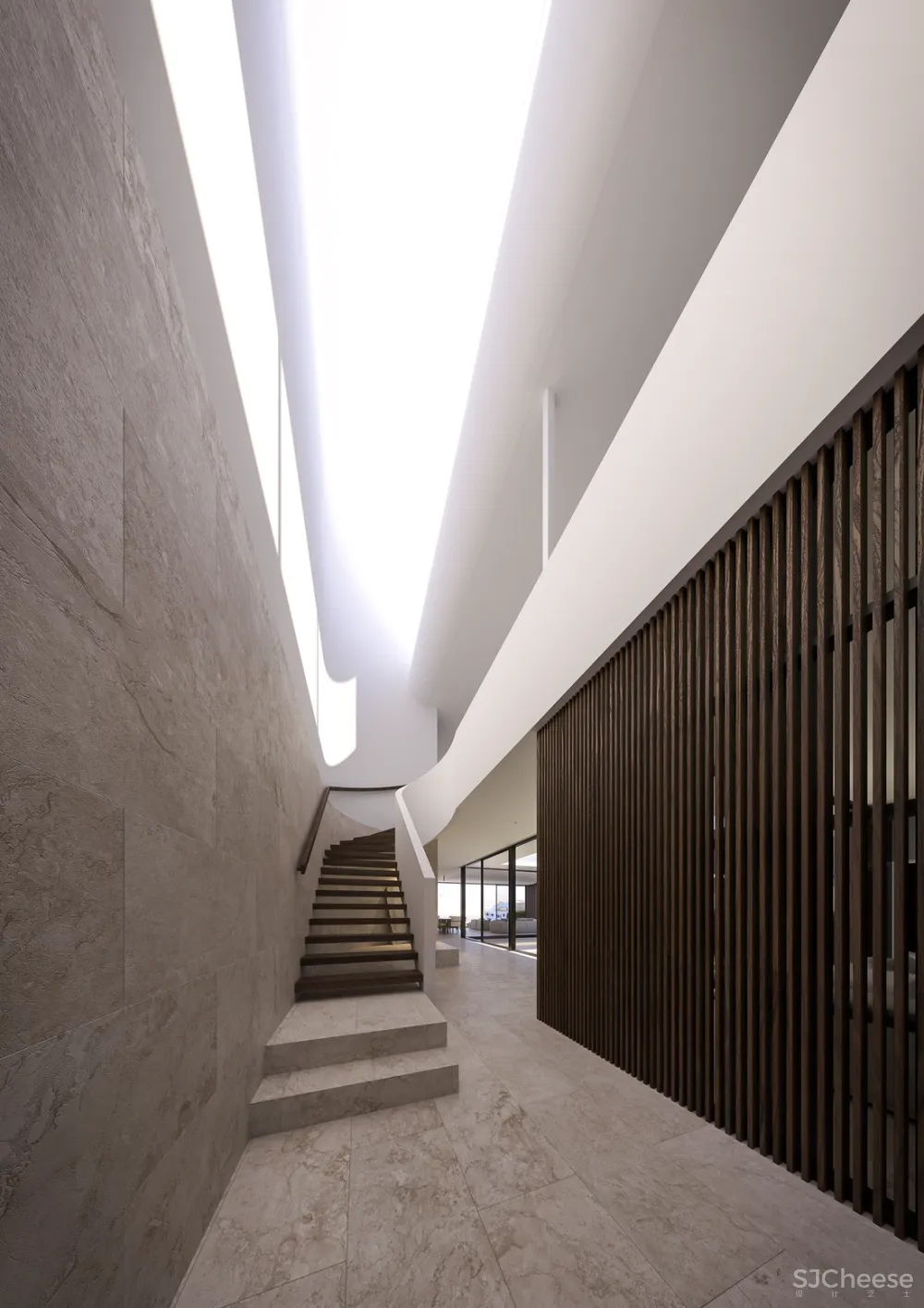 8组住宅效果图,原来大户型更适合极简风!