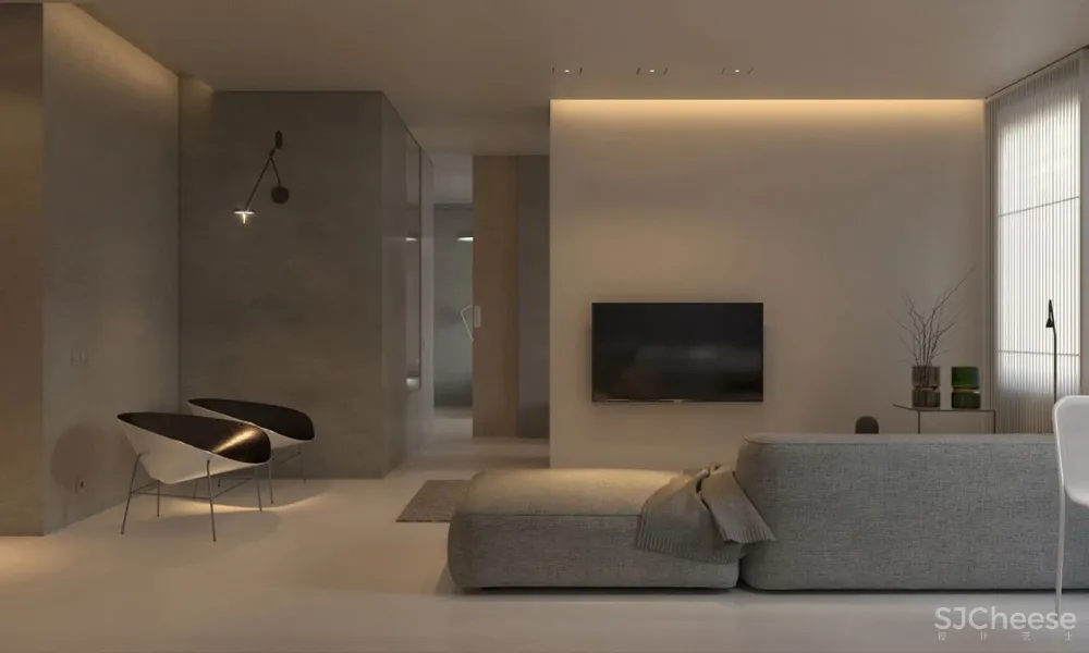 极简空间,闲雅魅力!