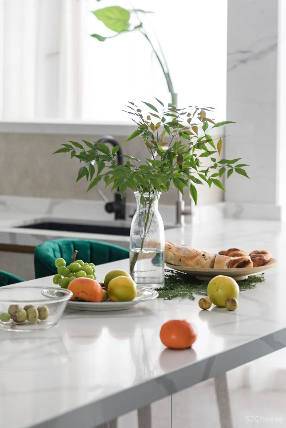 初一 | 苍翠欲滴·轻奢极致演绎