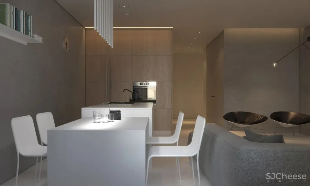 极简空间,闲雅魅力!