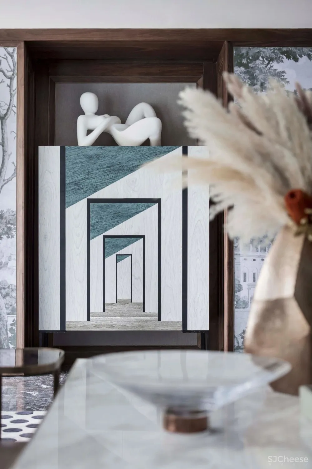 IF DESIGN 羽果设计:沈阳阳光城未来悦别墅! 中国国际室内设计年鉴